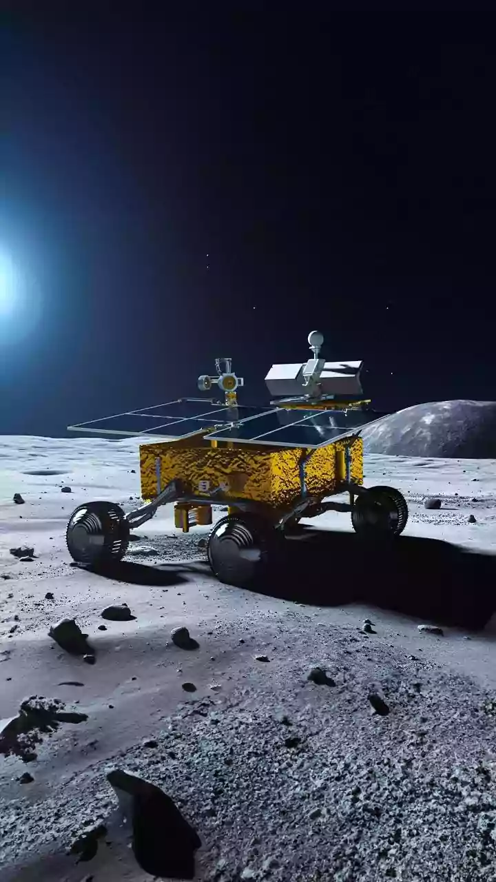 Lunar Surface Payloads Designed By ISRO Aim To Process Ice From Shadowed Craters