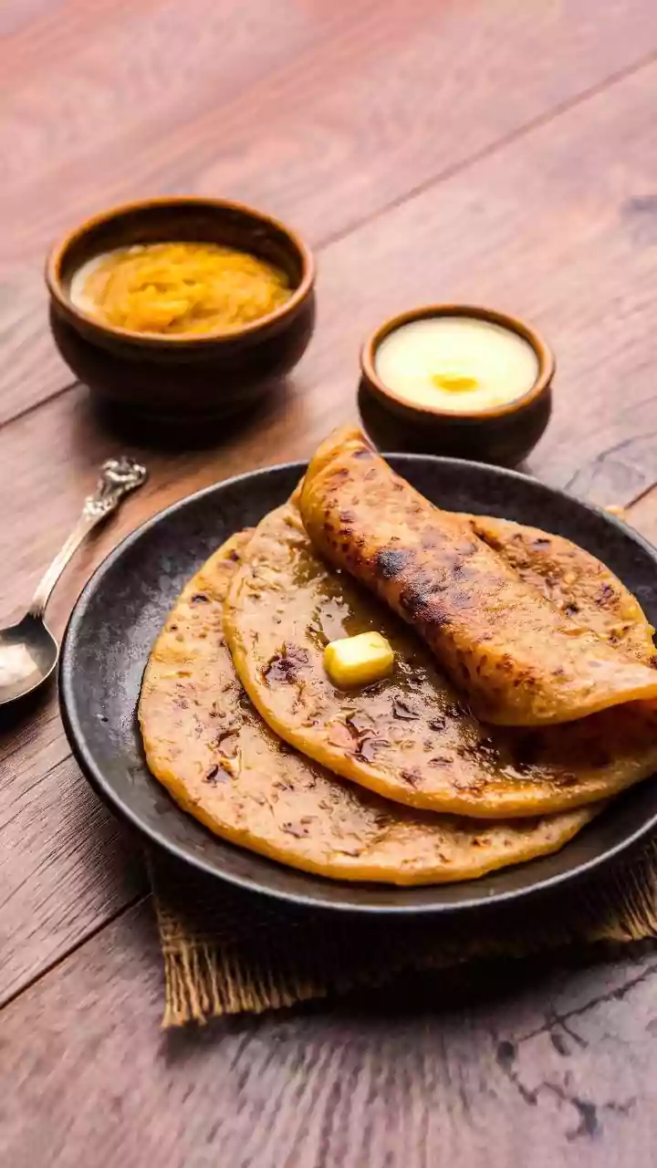 India's Street Breakfasts Bring Together Puran Poli and Sweet Lassi