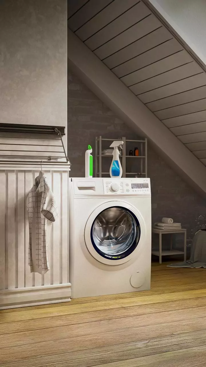 As roupas colocadas na máquina de lavar devem estar secas ou molhadas?