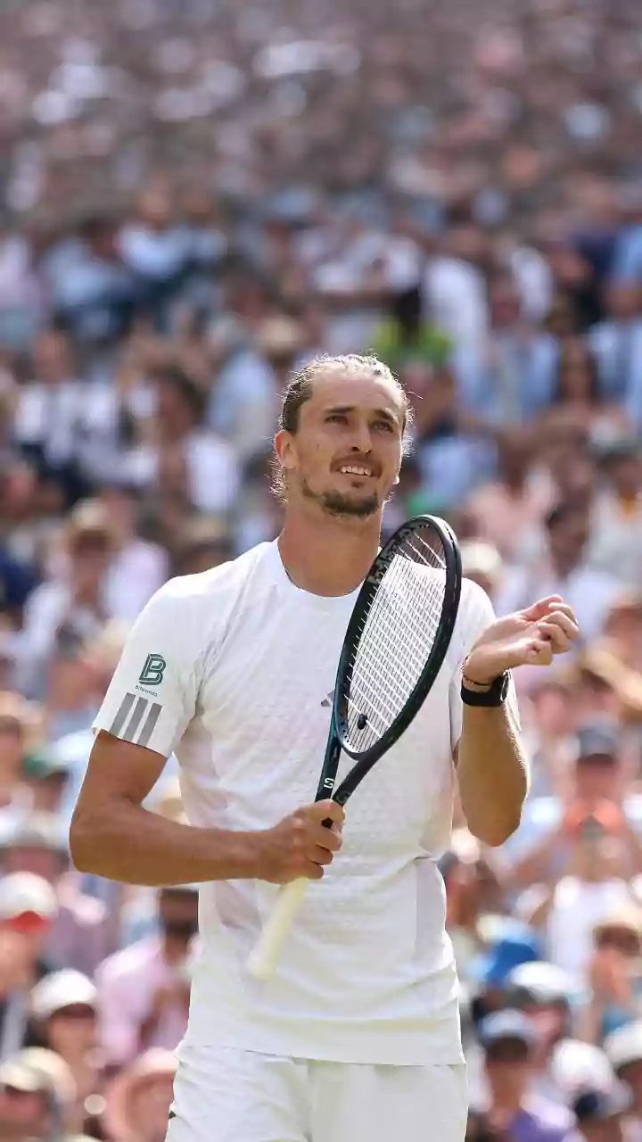 Alexander Zverev reaches his first-ever Wimbledon final: Summary and stats