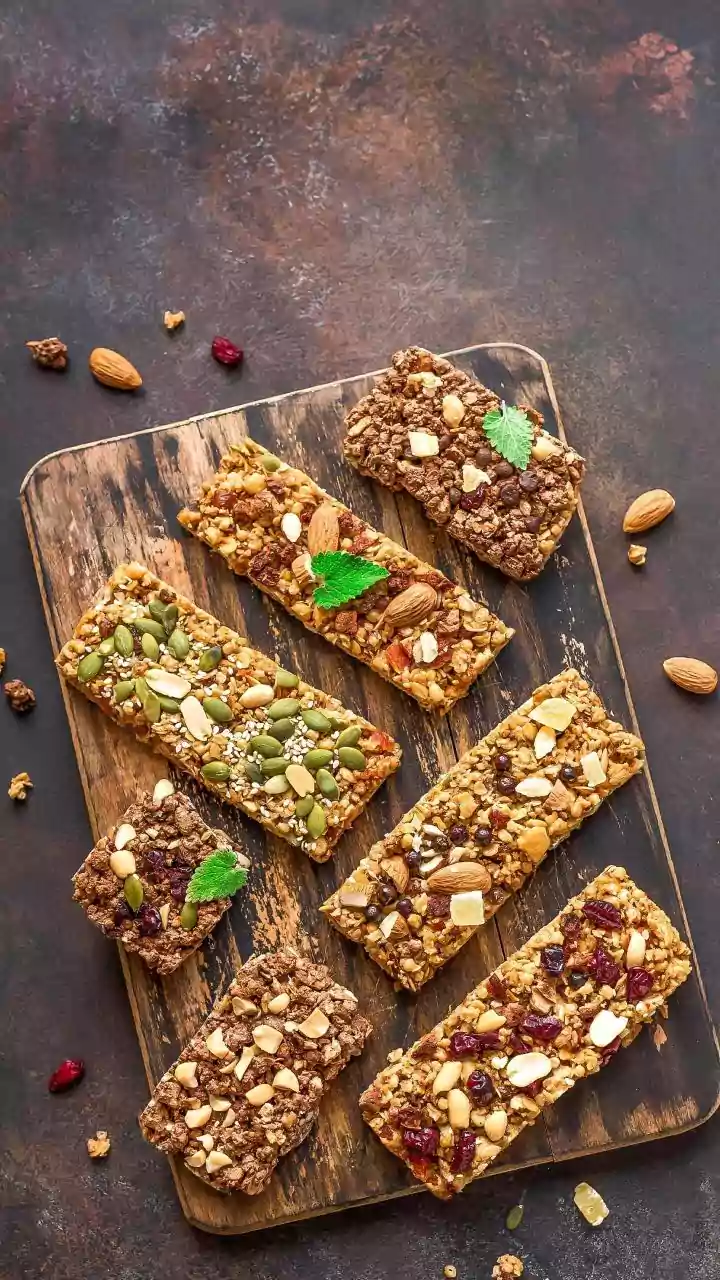 Easy Homemade Snacks Can Feature Nuts Fruit and Whole Grains