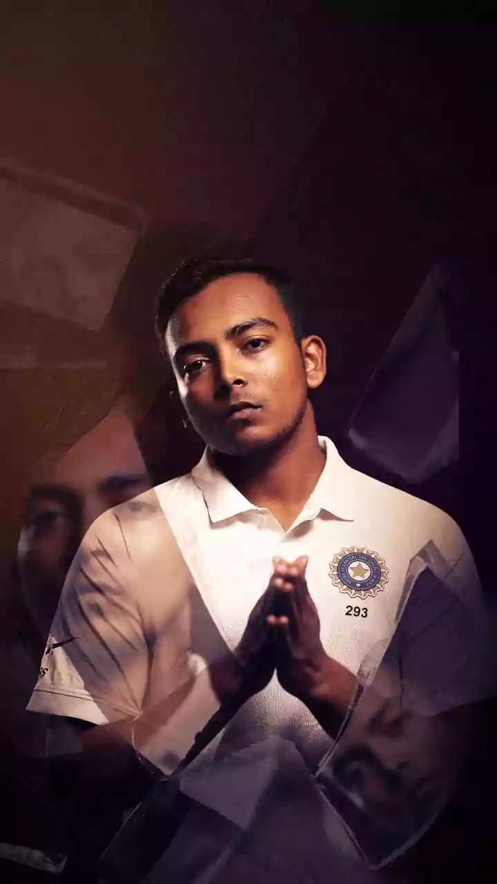 On This Day: Prithvi Shaw was born in 1999 in Thane