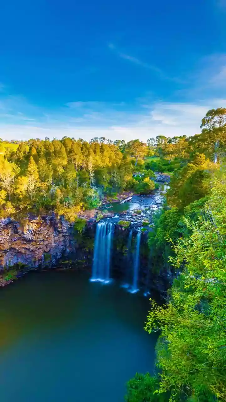 Waterfall Tourism Rises In Maharashtra As Rainfall Transforms Natural Landscapes