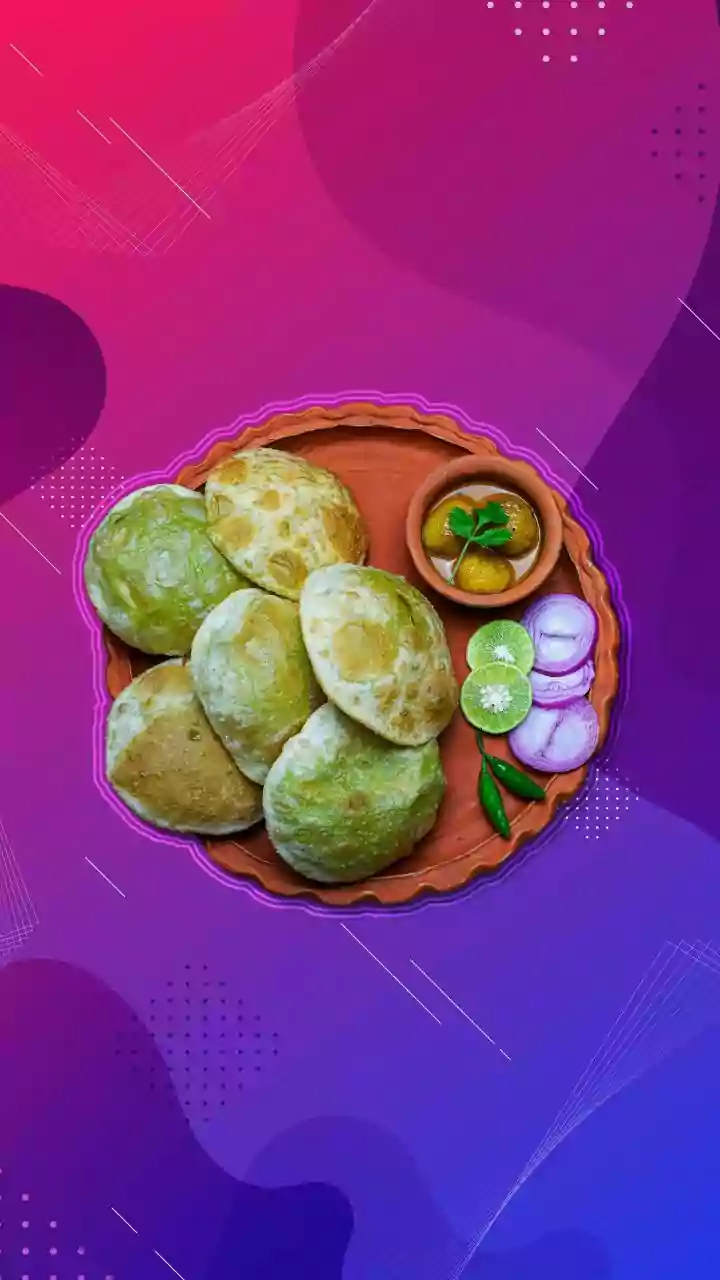 Banarasi Kachori Sabji Platters Trend In Cool Cafes