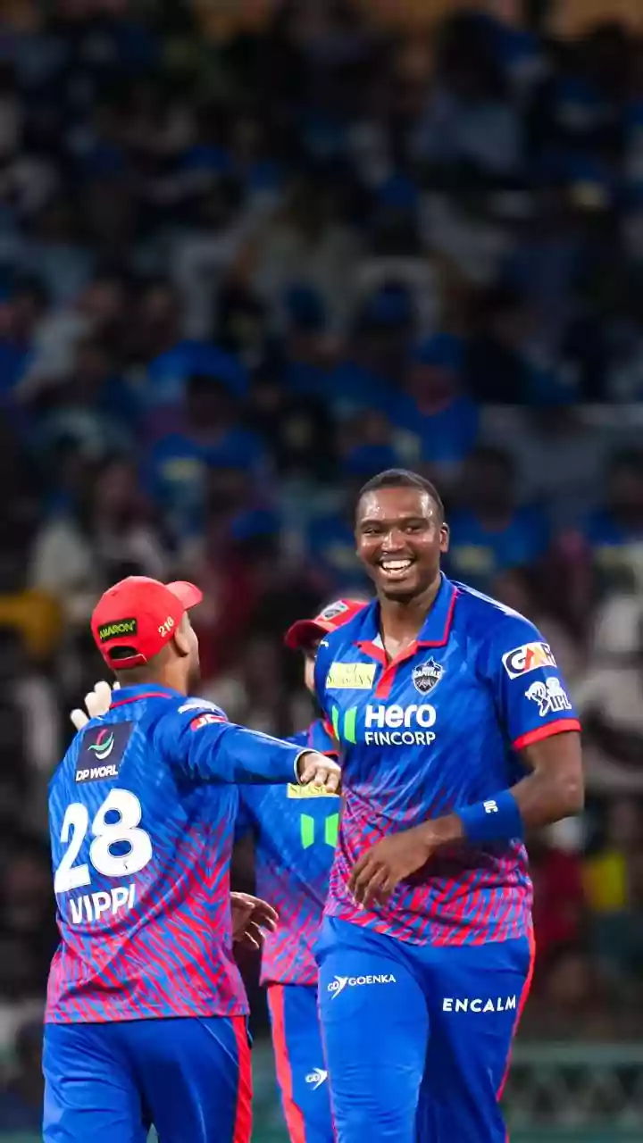 DC's Lungi Ngidi and T Natarajan claim 3-fers versus LSG