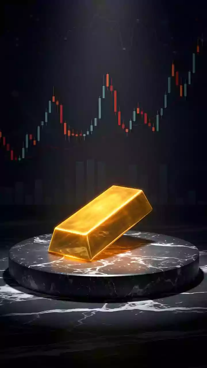 Gold Declines By ₹1,200 To ₹1.24 Lakh/10g On Weak Global Trends