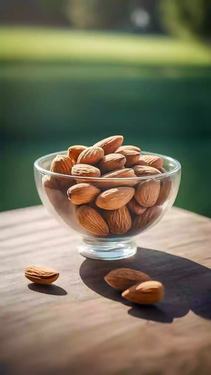 Boost Your Day: California Almonds & a Radiant Glow