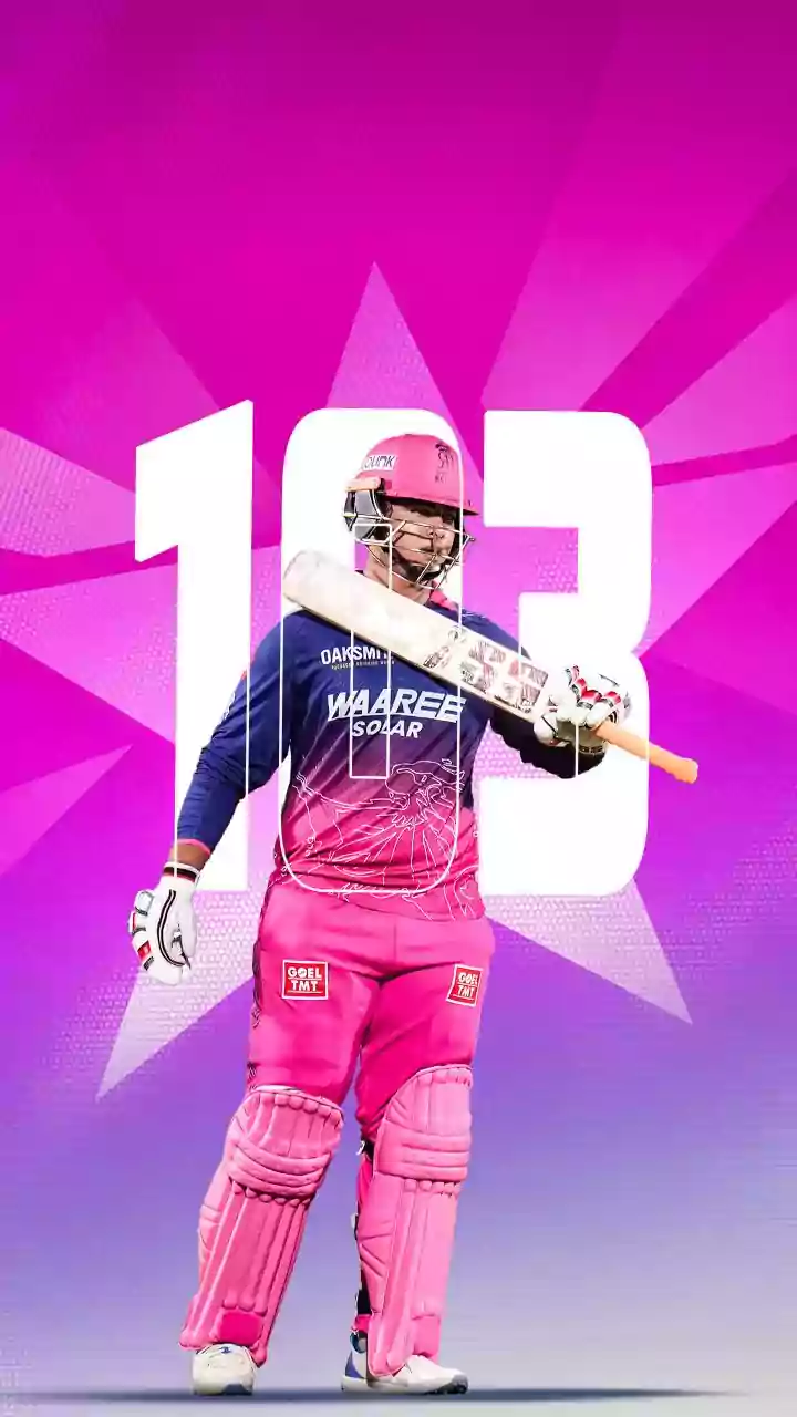 RR's Vaibhav Sooryavanshi smashes his 2nd century in IPL: Stats