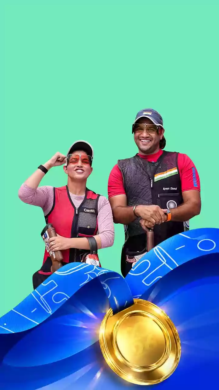Asian Games: Neeru Dhanda-Kynan Chenai win gold in trap mixed