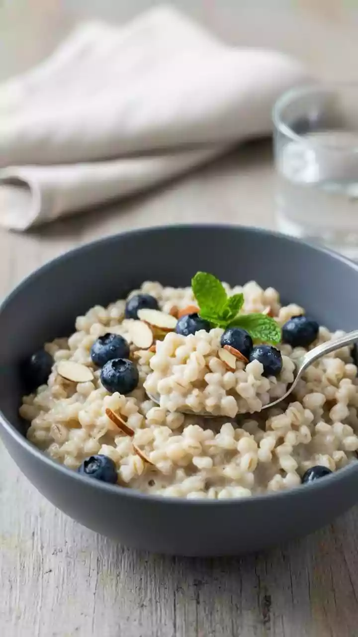 Overnight barley is the breakfast your gut will love!