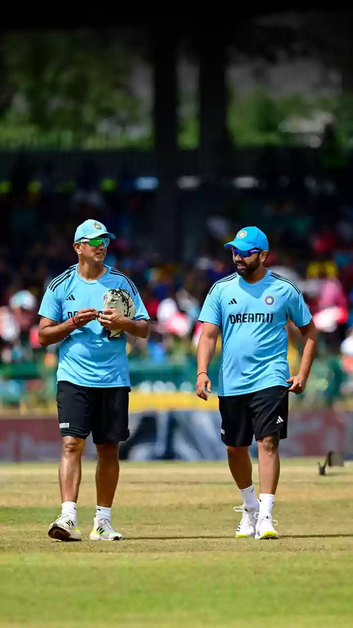 ‘He took responsibility’ - Rahul Dravid explains how Rohit Sharma led by example to take Indian team forward