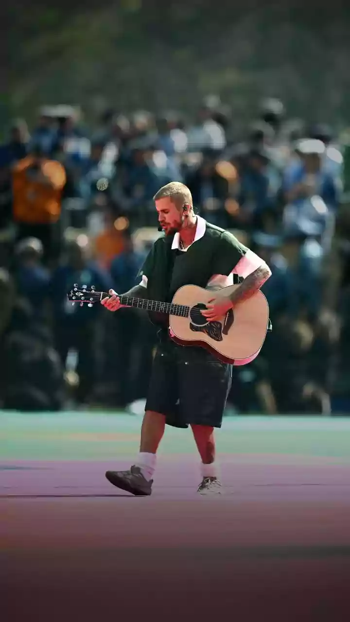 A música gospel que Justin Bieber cantou na final da Copa do Mundo
