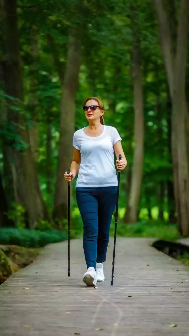 The Lymphatic Walking Trend Connects Regular Rhythmic Walking with Consistency