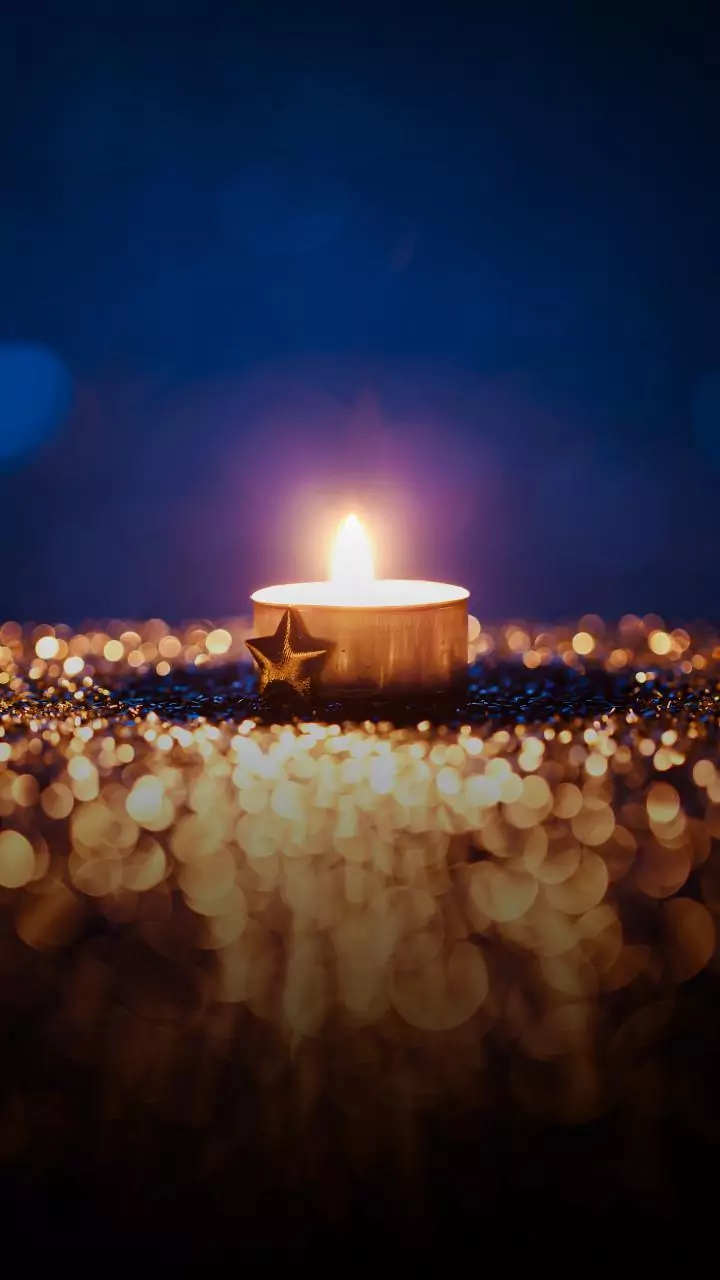 Breezy nights inspire candle-light games across homes