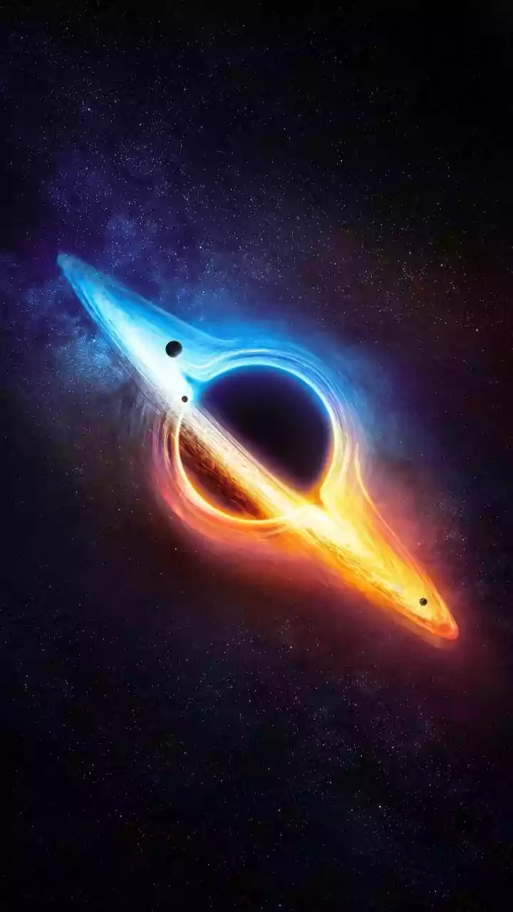 We finally know when black holes 'burp'