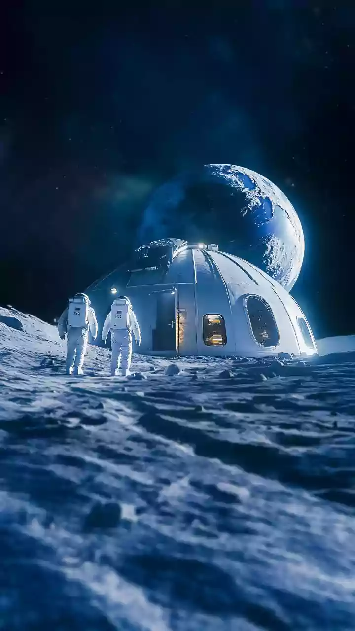 $1 million deposit secures stay at this 'moon hotel' in 2032