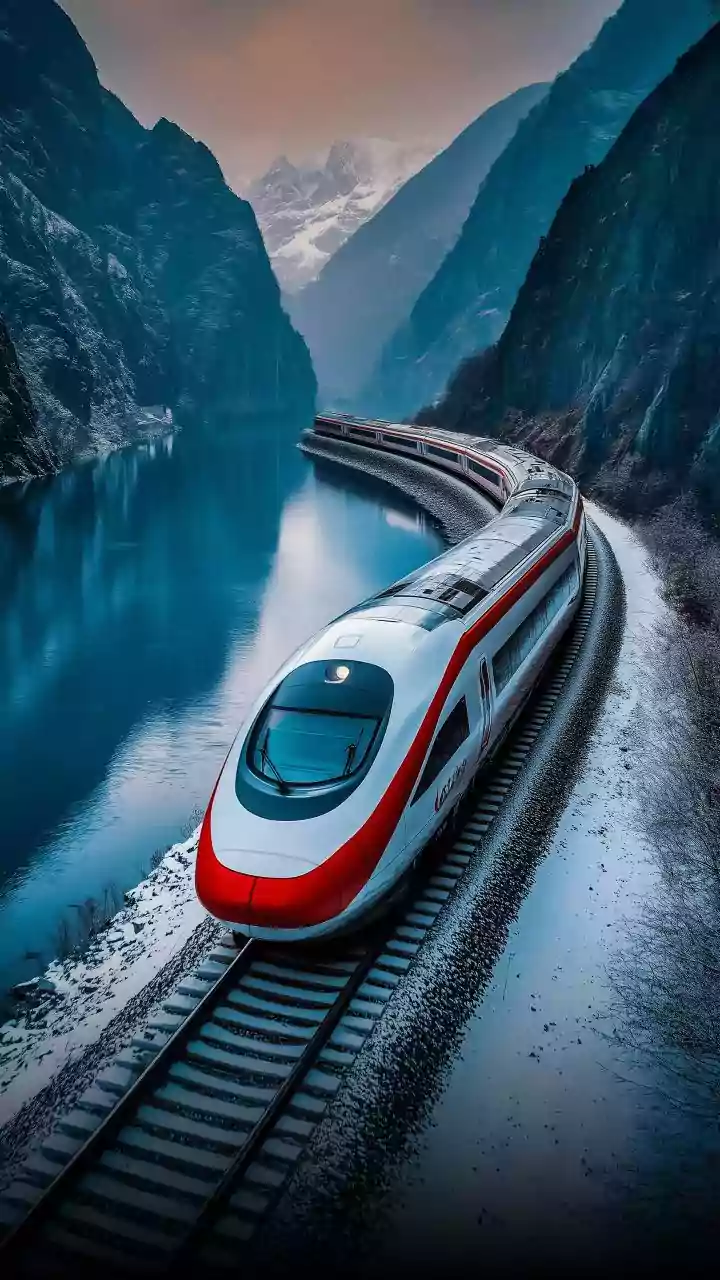 Union Budget announcements like high-speed rail link kickstarts debate in TN on benefits to state