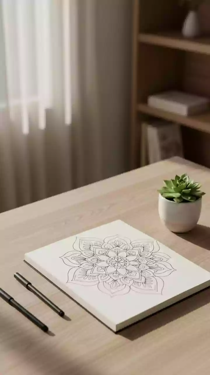 Want a relaxing hobby? Try mandala art