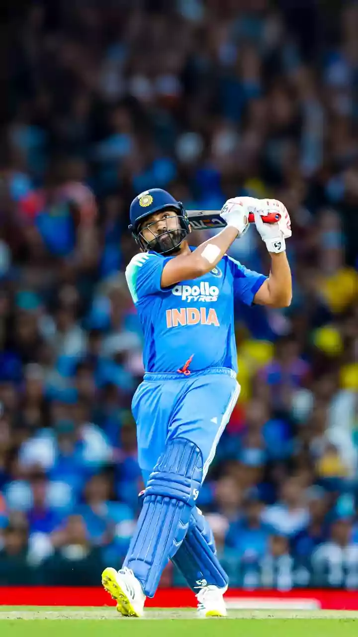 Rohit Sharma tops India's ODI run tally after turning 35
