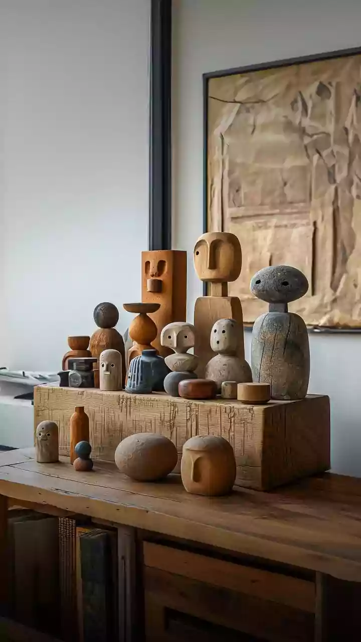 Elevate Your Space: Styling Your Home with Captivating African Sculptures