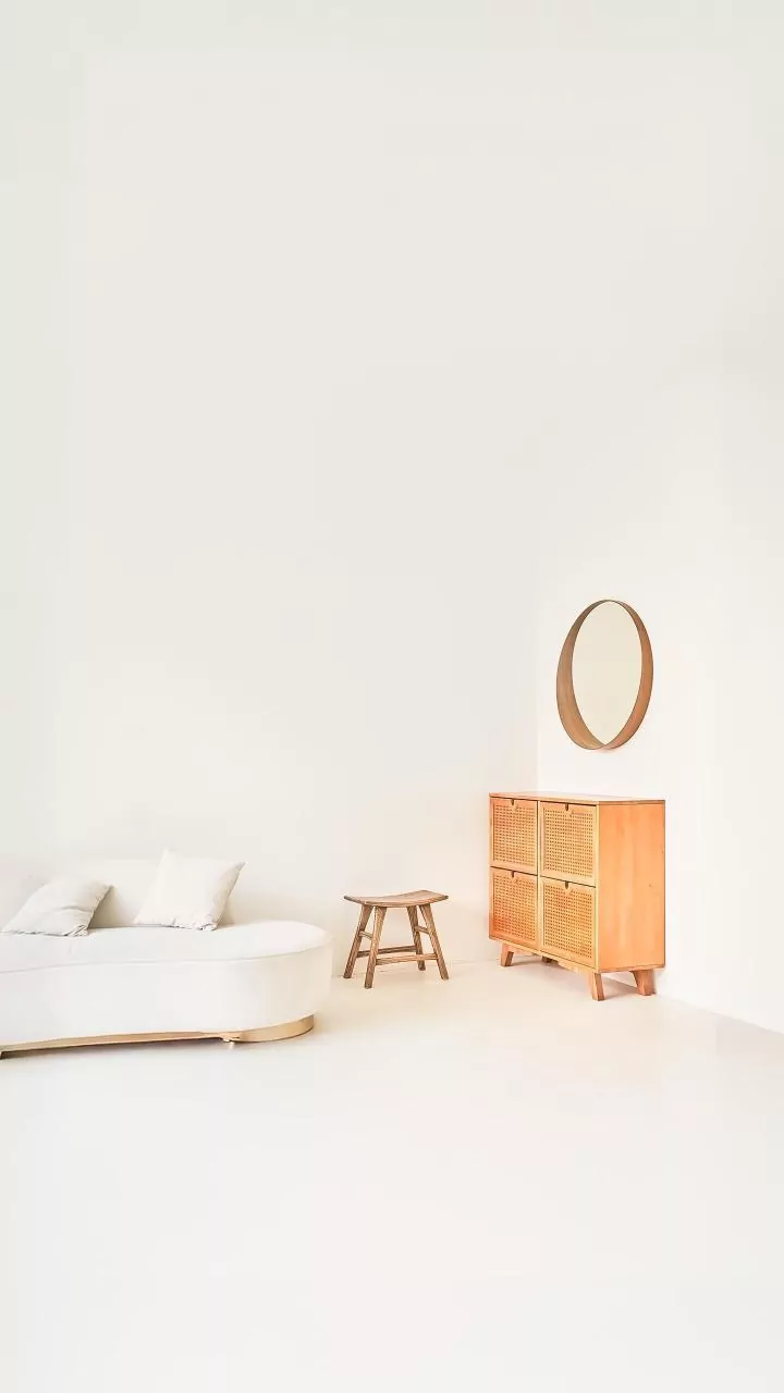 Smart Decluttering Hacks For Organising Small Urban Living Rooms Create Open Minimalist Vibes