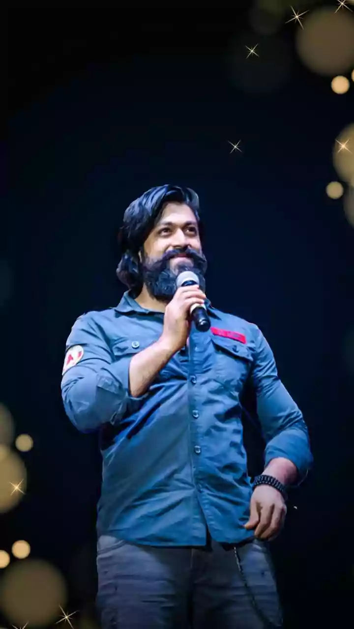 Toxic: Yash Walks Through Fire In New Poster, Teaser Release Date Out