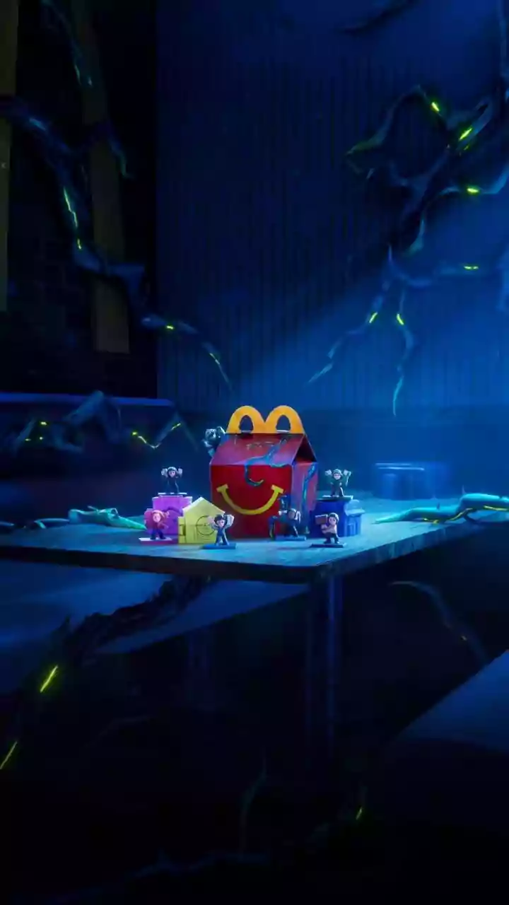 McDonald’s lança coleção de brindes de ‘Stranger Things: Histórias de 85’