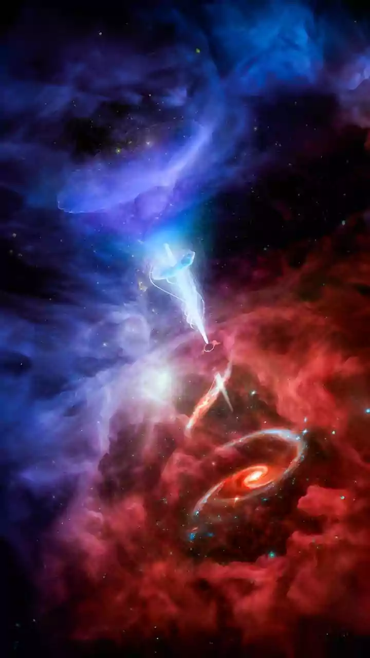 Infrared Images Are Helping Scientists Decode Galaxy Evolution