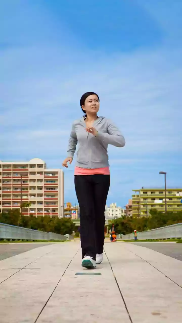 The Lymphatic Walking Trend Is a Reminder to Review Consistency