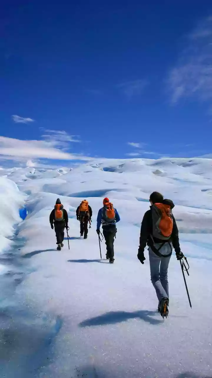 4 lugares para fazer trekking em paisagens geladas na América do Sul