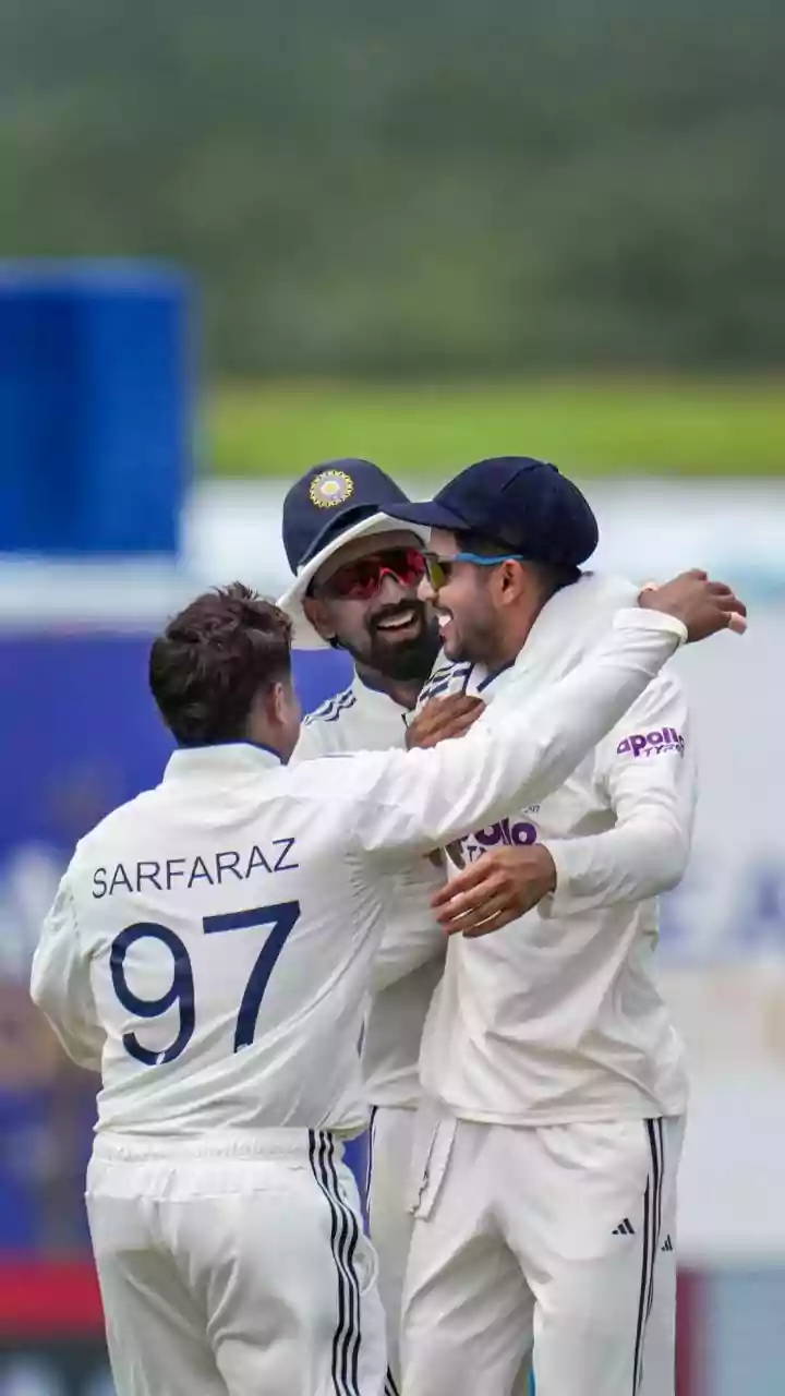 India Beat Sri Lanka by 165 Runs in 600th Test, Extend Winning Streak to Six Tests in Sri Lanka