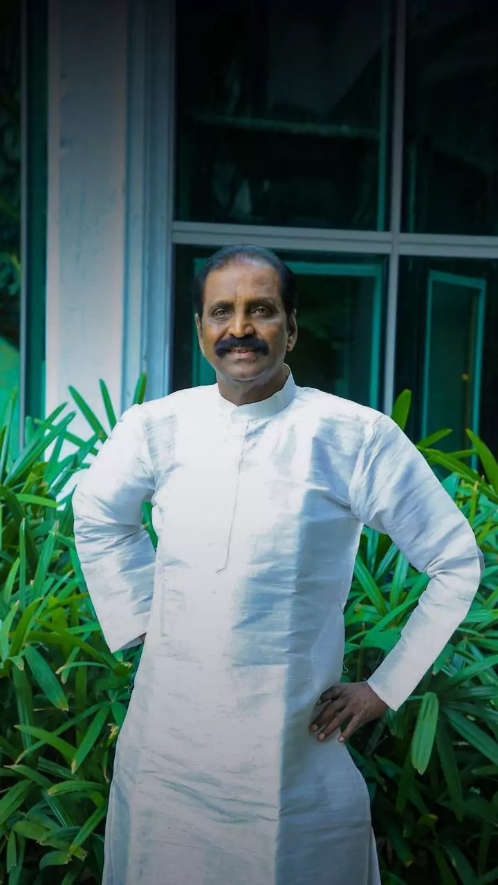 R. Vairamuthu wins 60th Jnanpith Award ending 24-year Tamil wait