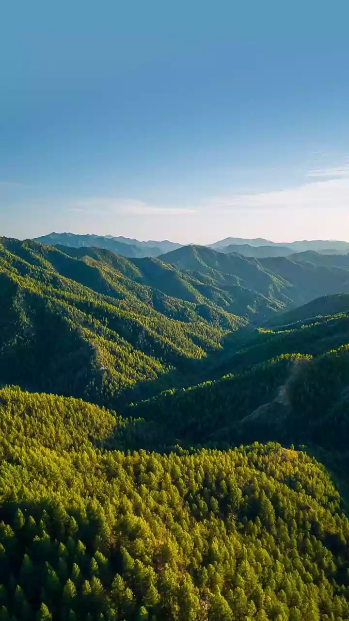 Exploring The Alps From The Air Is Often Planned Around Suitable Spring And Summer Weather