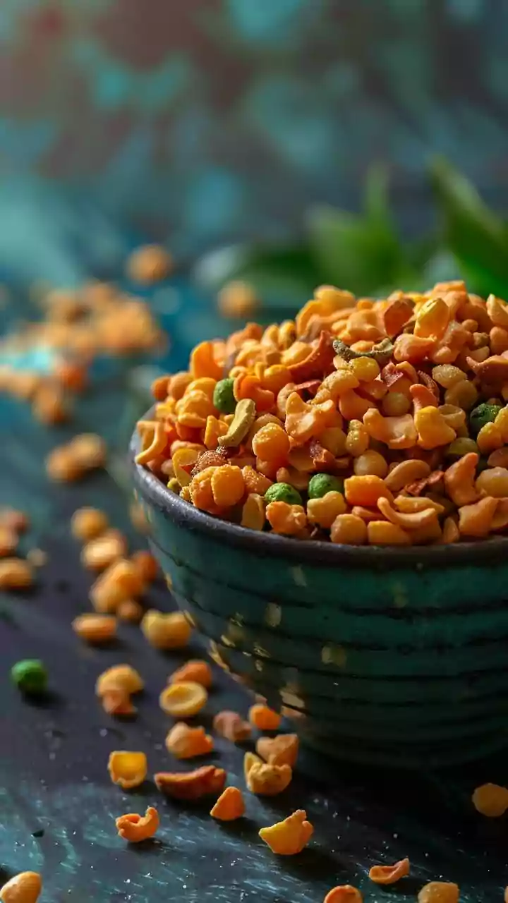 Moist air dulls namkeen—3-minute oven hack brings crunch