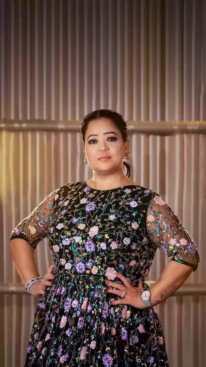 Bharti Singh's Humorous Approach to Weight Loss Charms the Internet