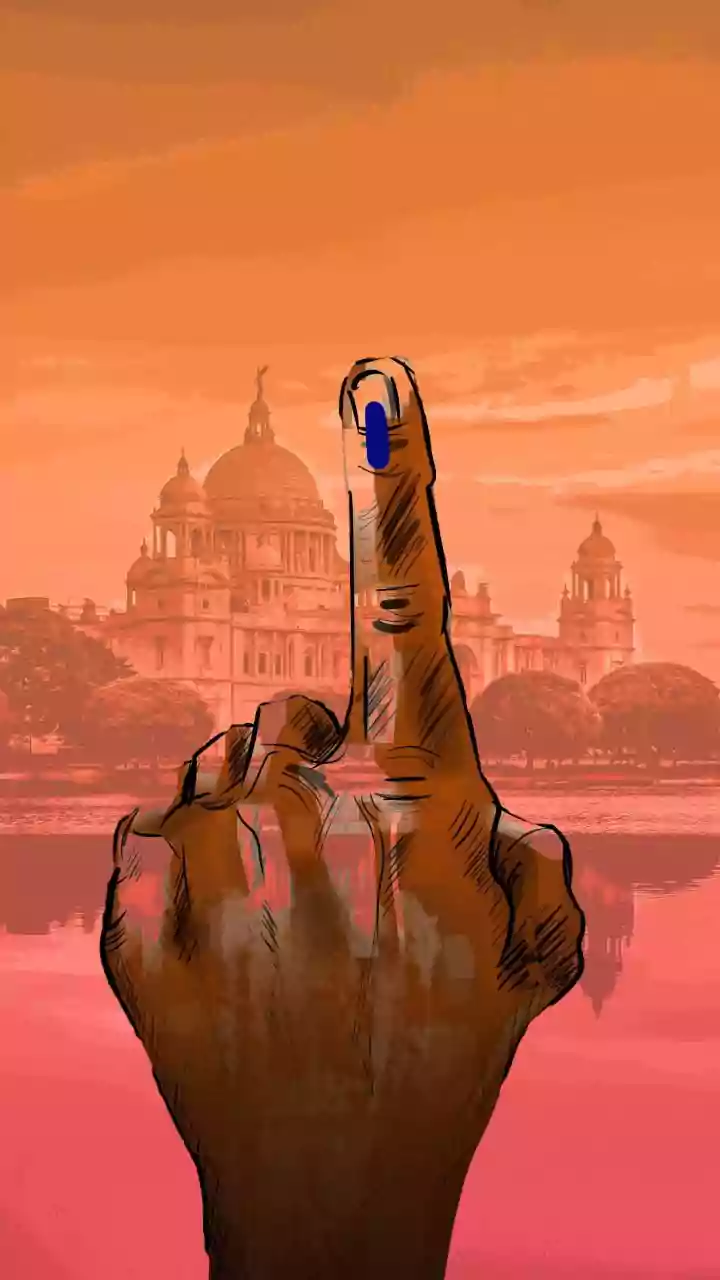 Delhi police detained journalists during protest over electoral roll deletions