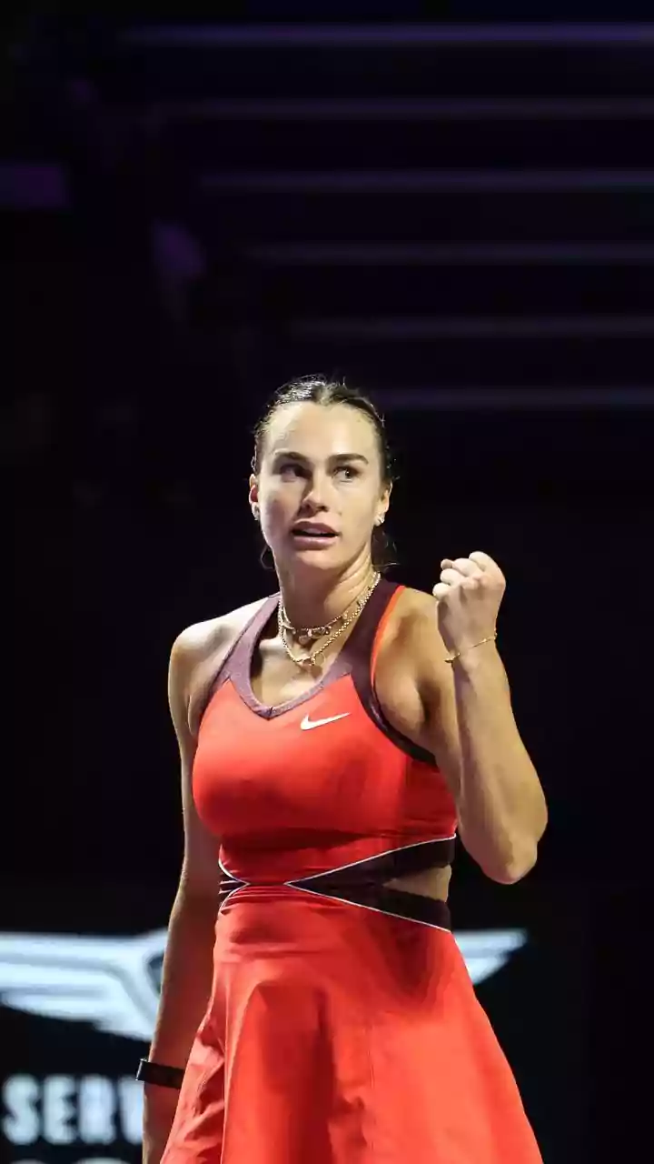 Sabalenka named WTA’s player of the year for second successive season