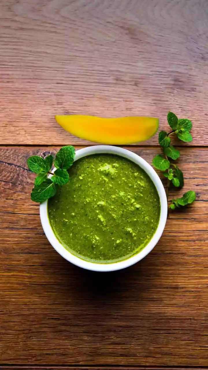 Refresh Mornings With Spiced Coriander Green Mango Chilled Drinks Daily