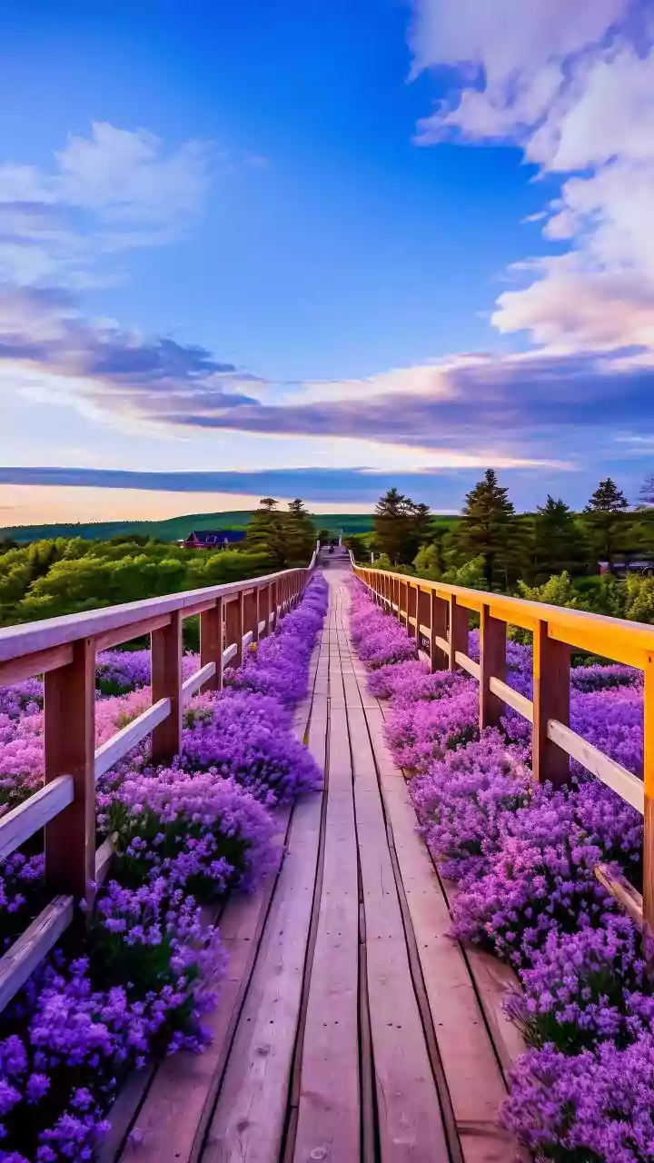 Flower Trails Are Summer's Gentlest Adventure Plan