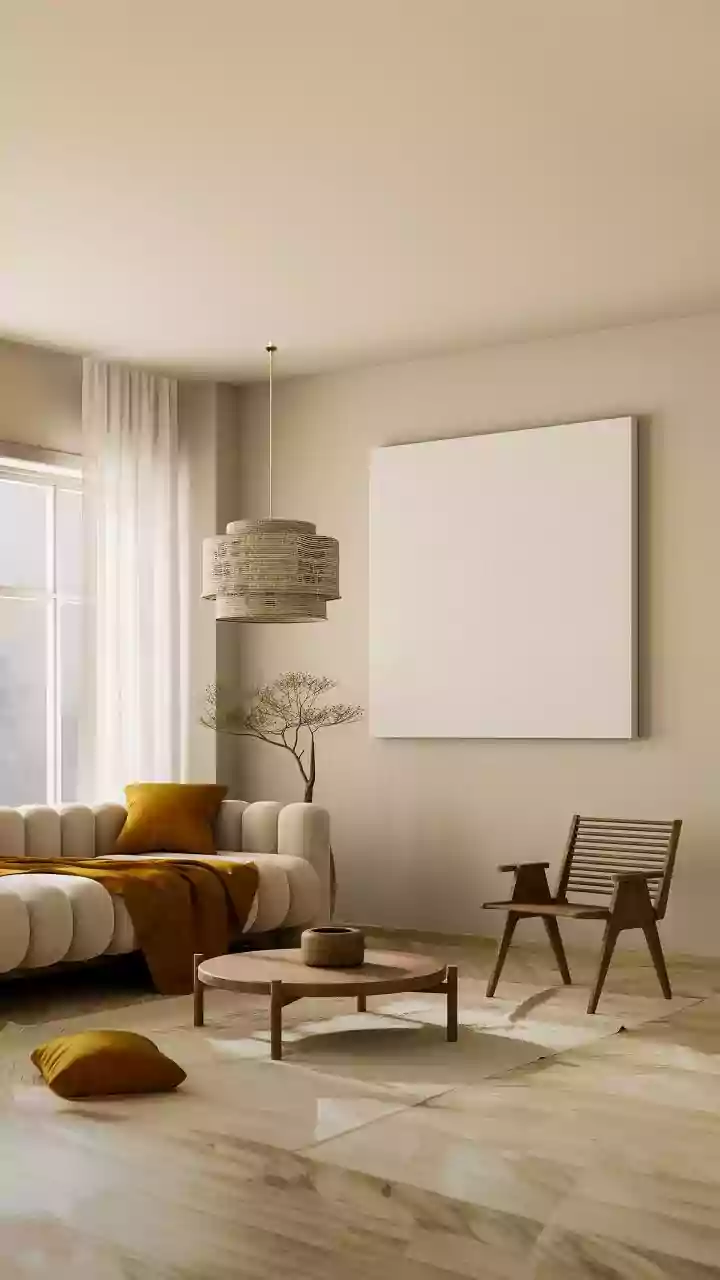 How Using Unified Neutral Colour Palettes Helps Tiny Rental Spaces Look Open Seamless And Elegant