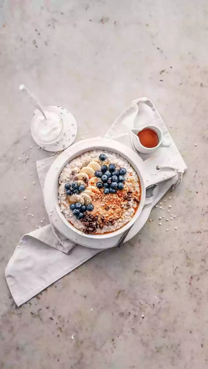 A Savoury Yoghurt Bowl Offers an Alternative to Sweet Breakfasts