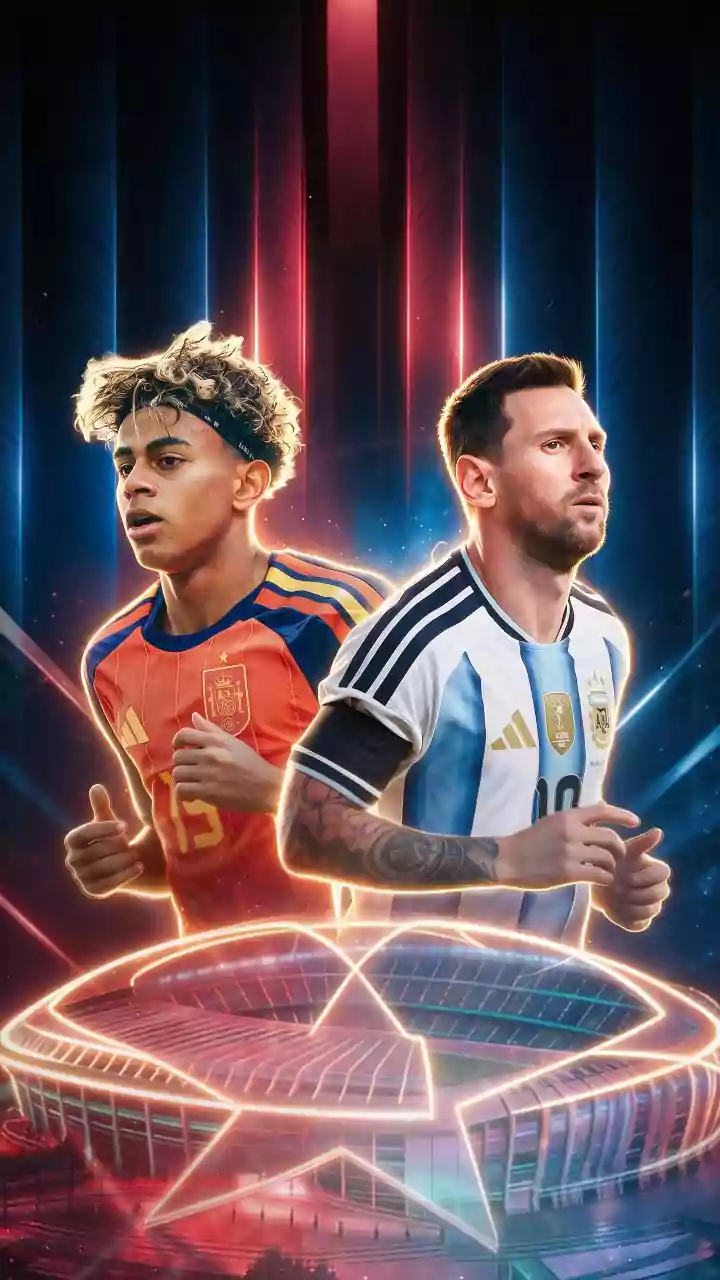 Argentina vs Spain: Lionel Messi and Lamine Yamal Stand on the Verge of History in World Cup Final