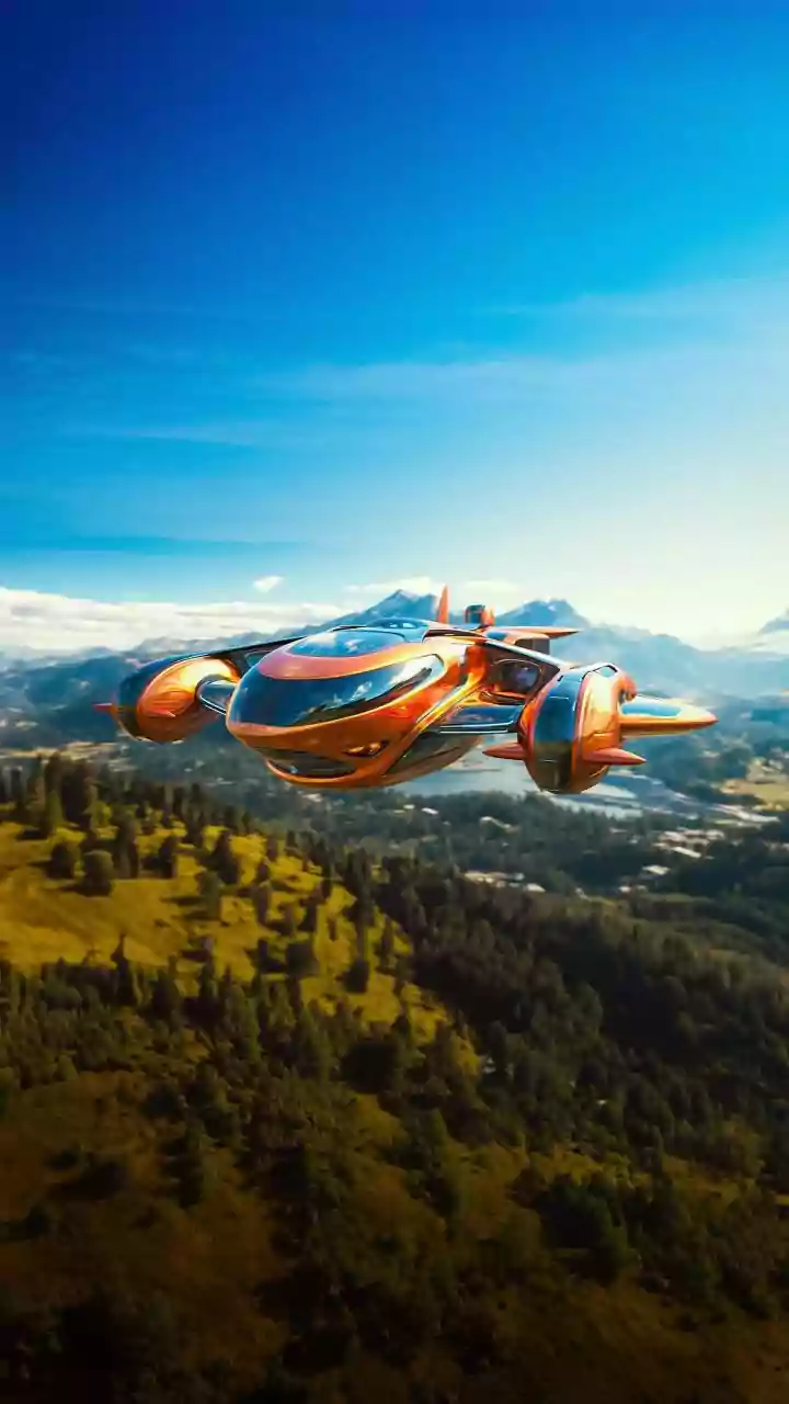 The eVTOL's Fixed Propellers Separate Vertical Lift from Cruise Propulsion