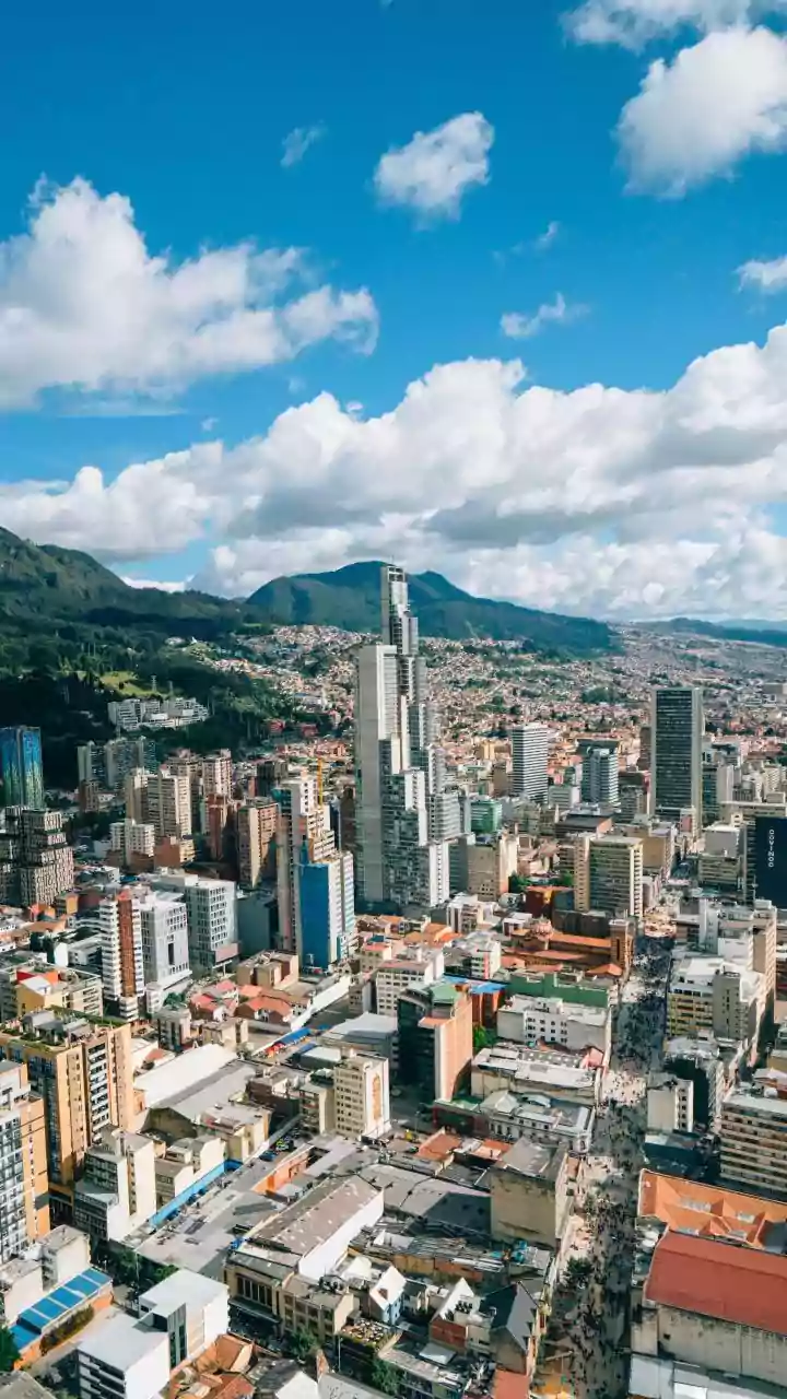 Colombia Hit By Strong 7.4-Magnitude Quake, 20 Buildings Collapse, Several Trapped | Video