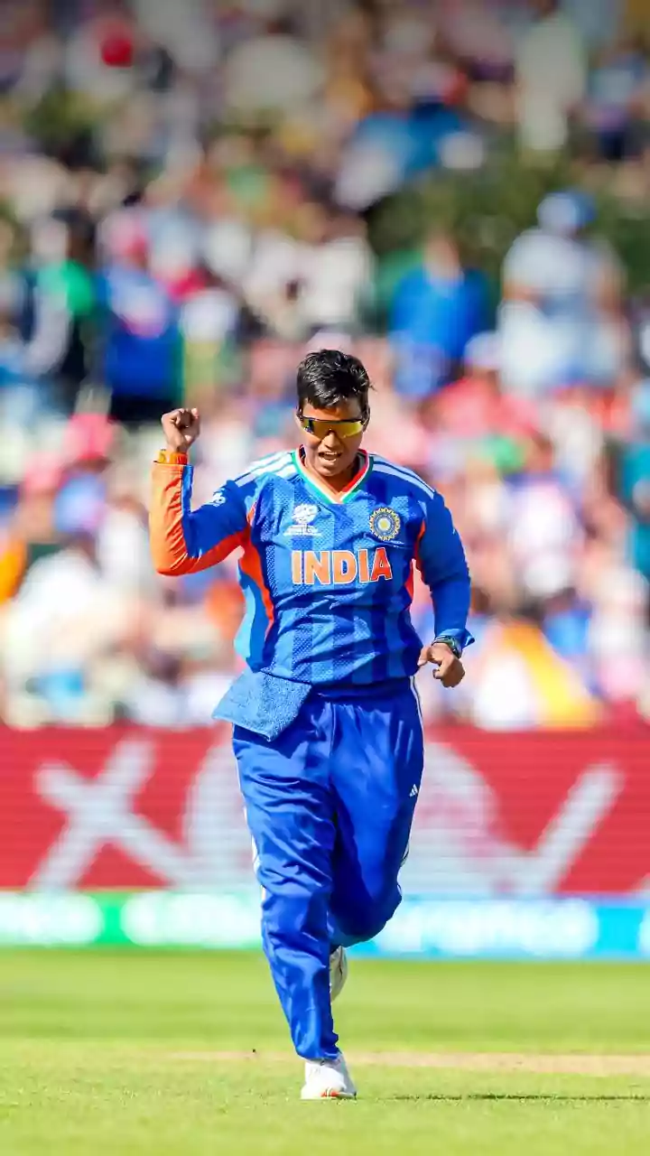 Deepti Sharma becomes first spinner to reach 350 international wickets in women’s cricket