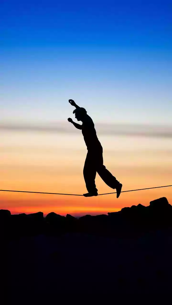Your Core Will Feel This Slackline Workout