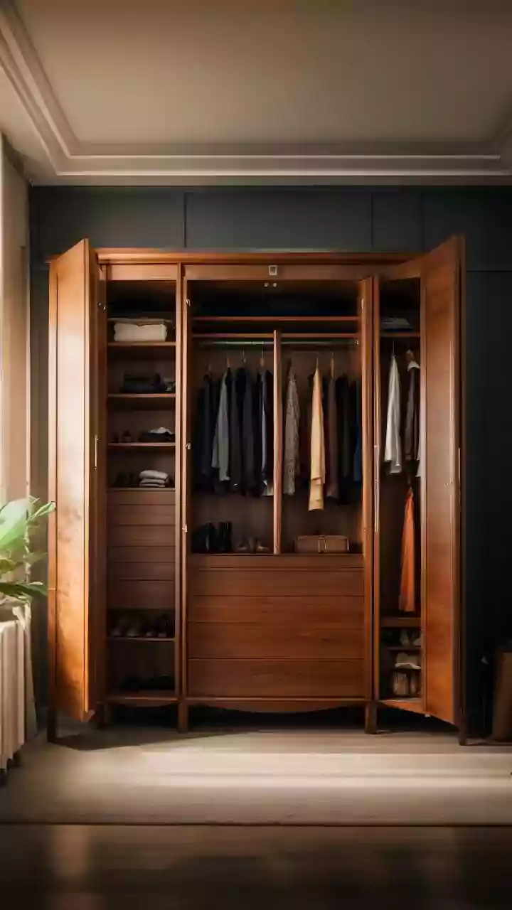 Monsoon Moisture Doesn't Have To Win With These Wardrobe Organisation Tips