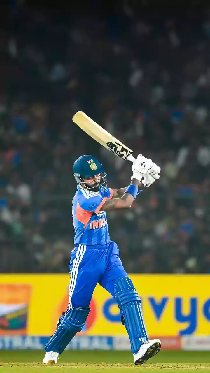 Hardik Becomes 4th Indian Cricketer After Rohit, Virat And Suryakumar To...