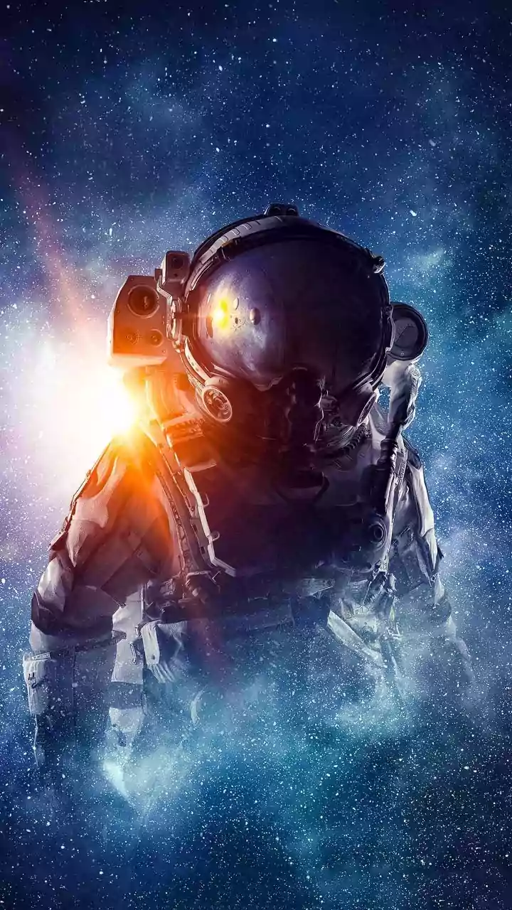 Space Is Totally Silent Without Atmosphere For Sound Waves Travelling