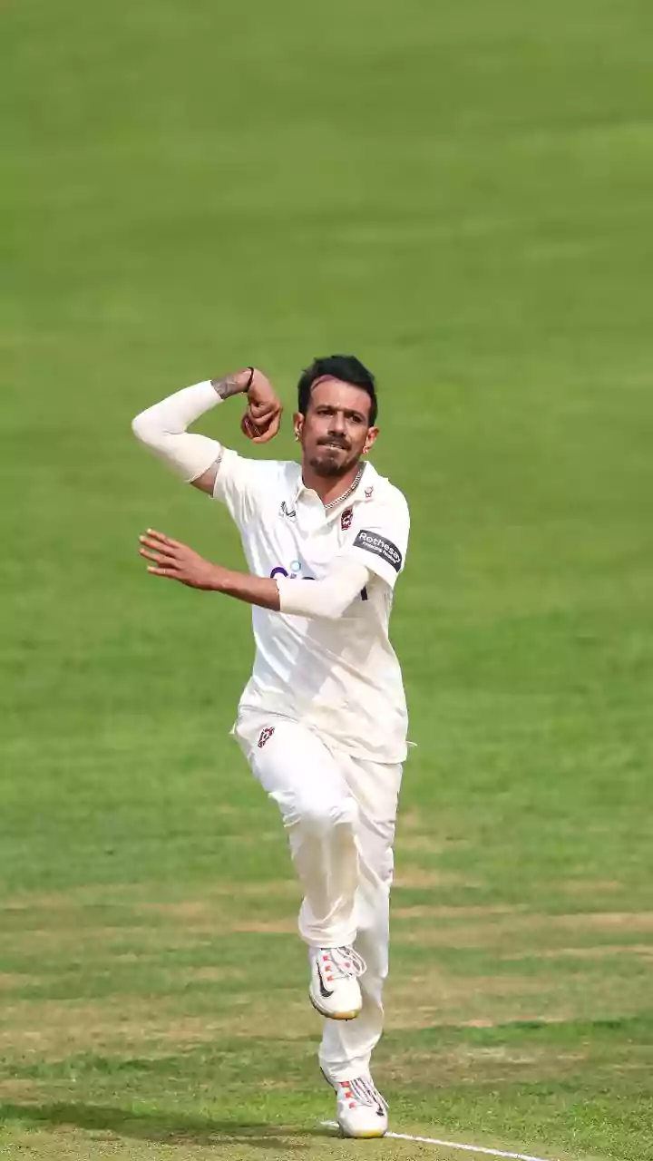 Yuzvendra Chahal Leaves Ben Stokes Stunned With Ripping Leg-Break in County Championship
